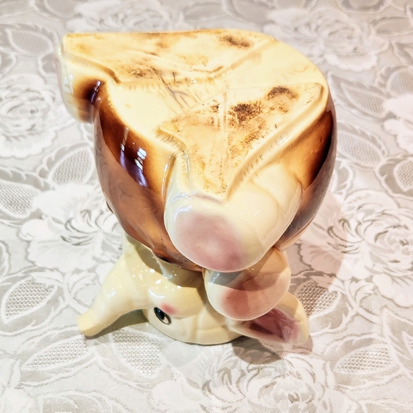 Rare VTG Elephant USA, 12" collectable cookie Jar. Read - Picture 10 of 14